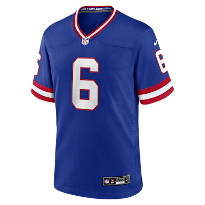 Jaxson Dart New York Giants Men's Nike NFL Game Jersey. Nike.com